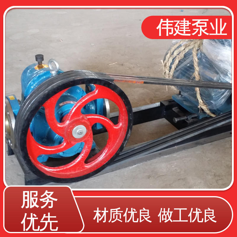 橡胶树脂输送用 罗茨油泵 支持定制 无泄漏效率高 伟建供应