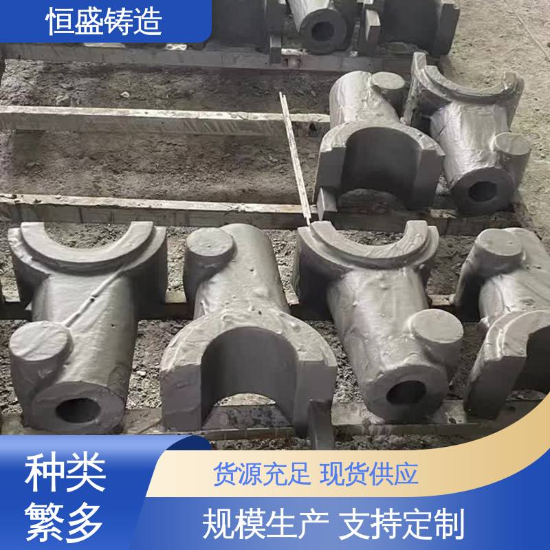 恒盛供应 精心设计 大型机床铸件 底座立柱横梁件 建筑工地用