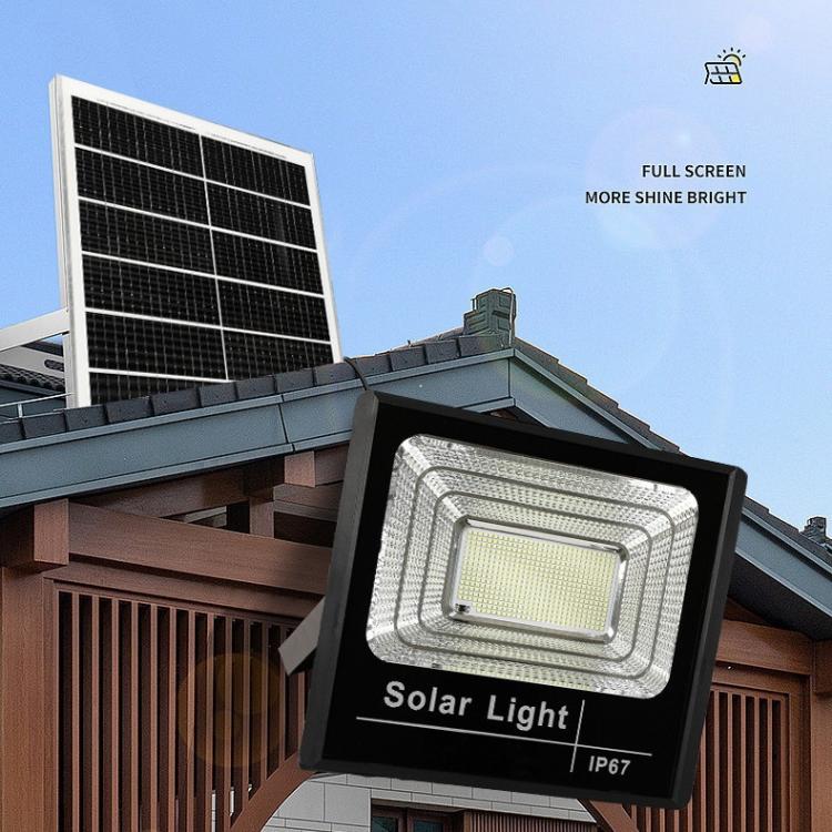 太阳能灯家用跨境户外庭院灯光伏路灯led大功率投光灯超亮防水