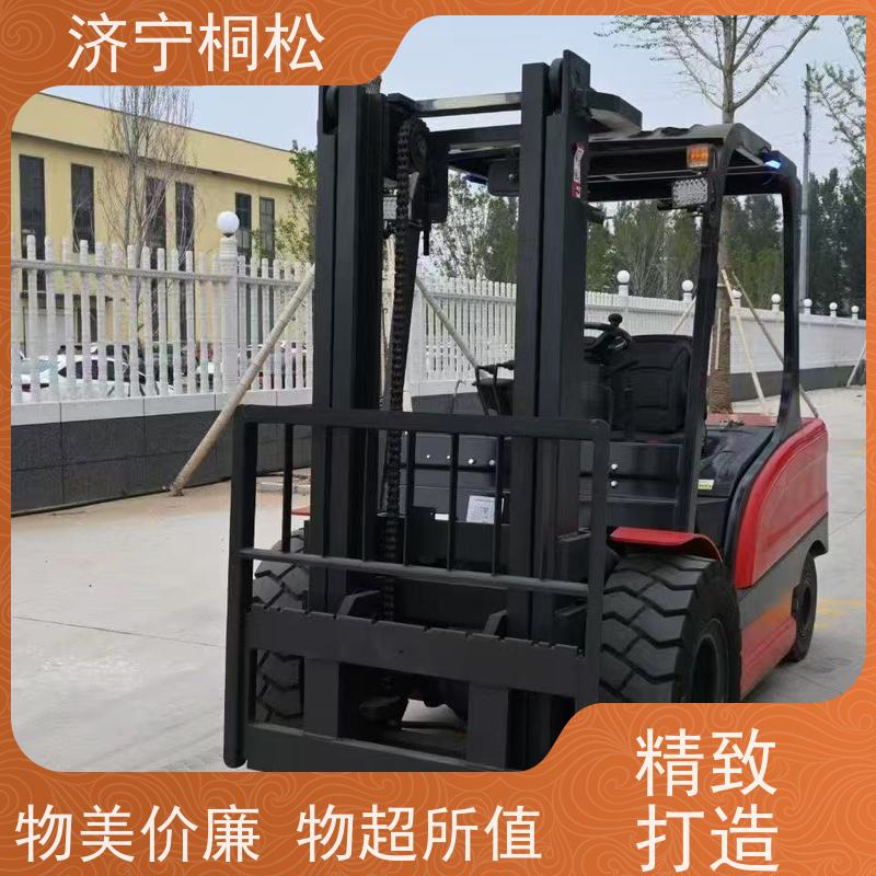 桐松机械 2T环保电动叉车 加强密封双油缸 服务刚开始