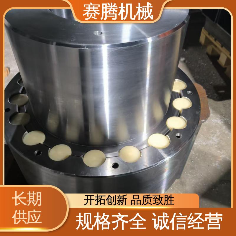 皮带输送机驱动专用 传动效率高 电机对轮柱销联轴器 赛腾