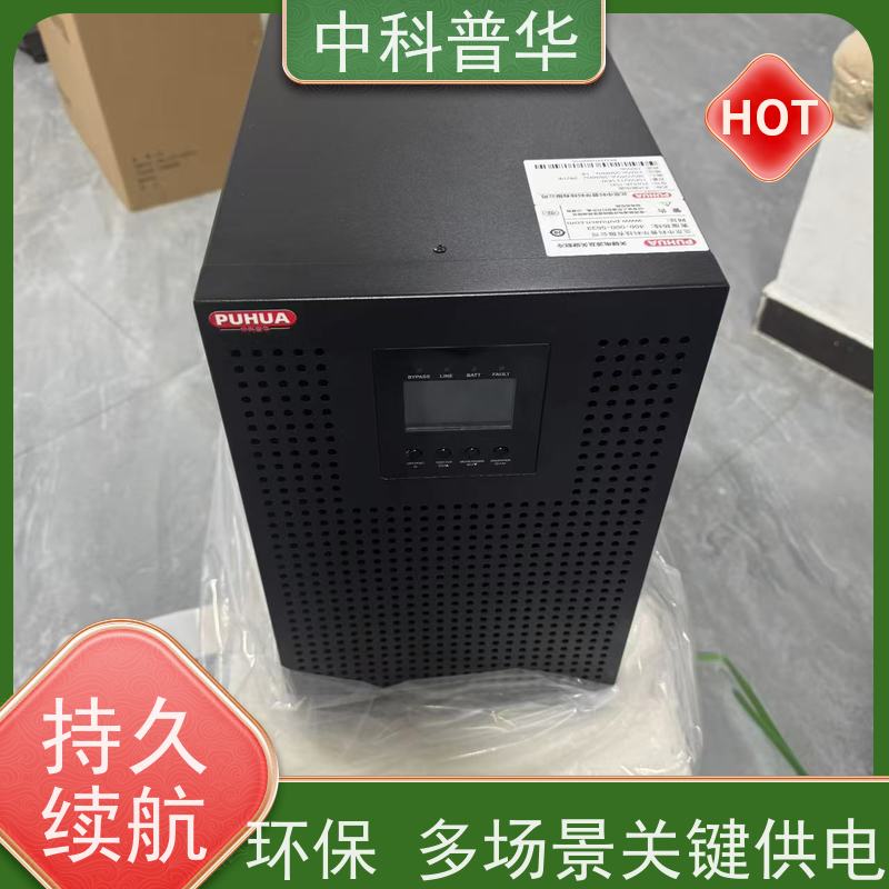 山特 PT3000 IoT 3kVA UPS 小型机房关键负载适配