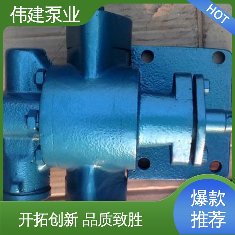 电动齿轮泵 流量大扬程高 规格齐全 煤焦油稠油用 伟建供应