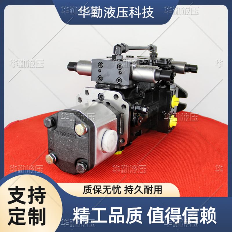 TOMIW液压 质量持久耐用，产品精工制造 轴向闭式柱塞泵