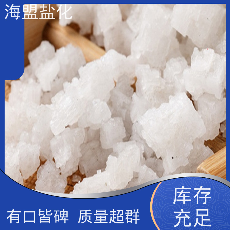 海盟盐化 高纯度 颗粒晶体盐 粗细规格都有 种类齐全