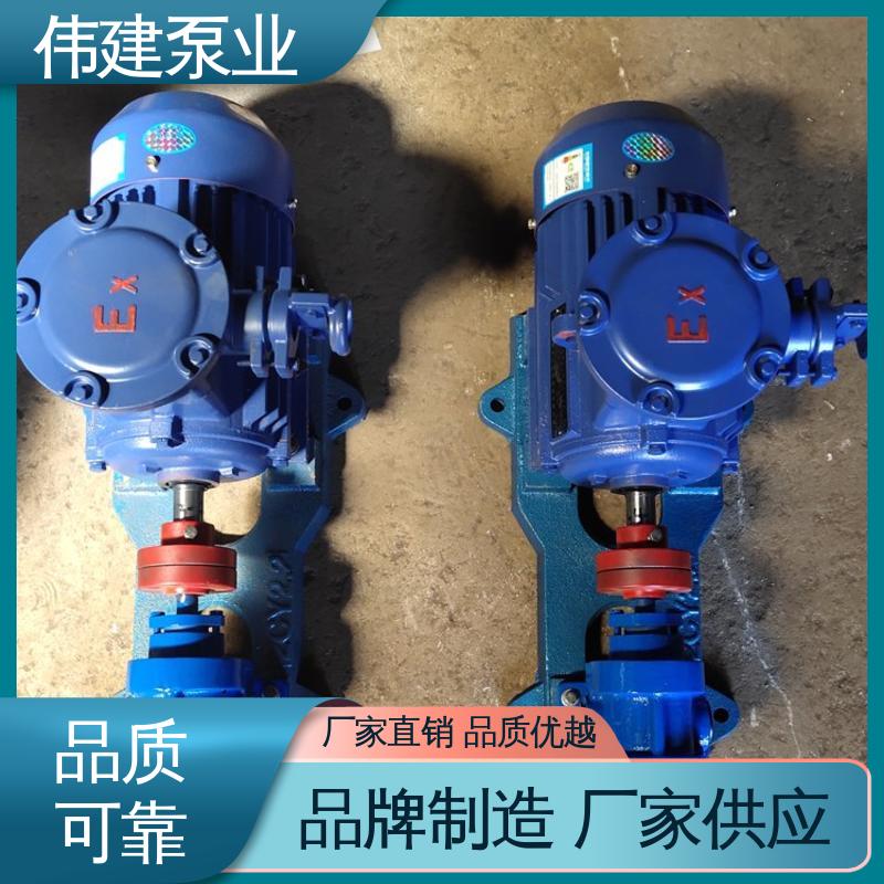 伟建供应 高流量 煤焦油稠油用 无泄漏效率高 压油泵 