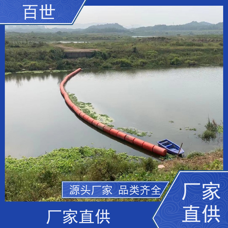 百世 海洋作业 拦船索 水位自适应 生态友好材质