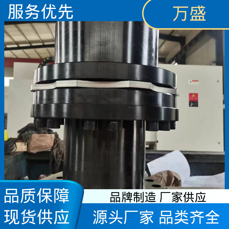万盛 承载能力大倾角大 矿山机械 JMIIJ弹性膜片联轴器 连铸厂设备