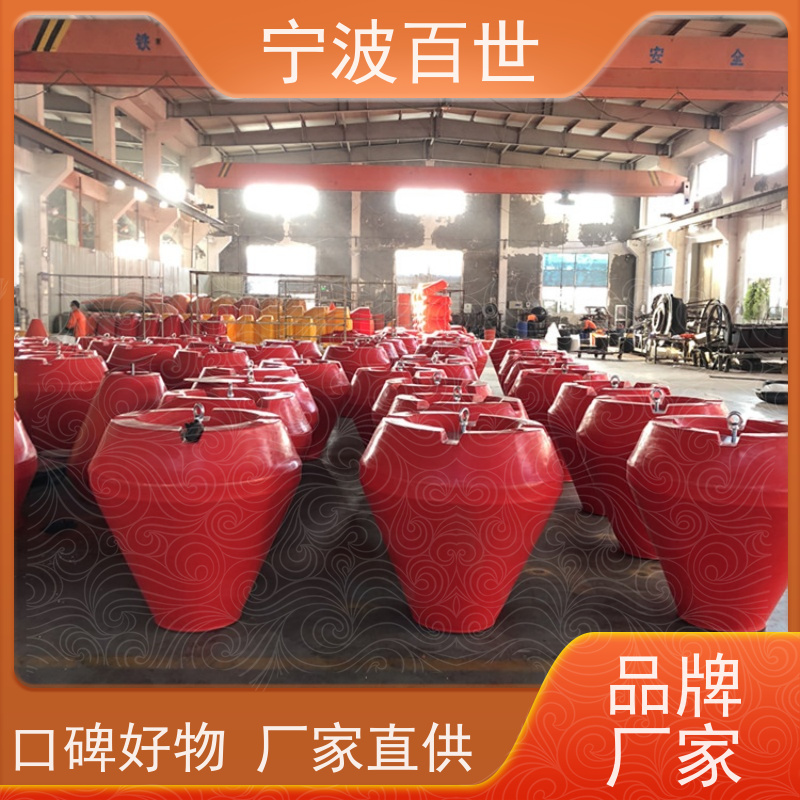 百世 工程作业 警戒浮漂 标示航道范围 方案设计