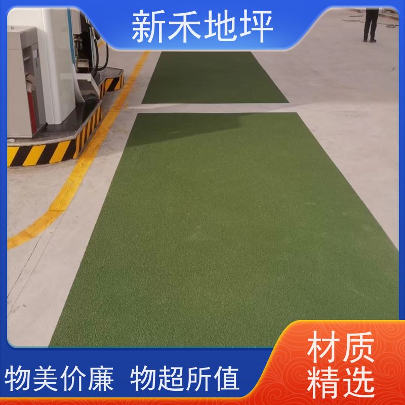 环氧加油站地坪 专业耐磨施工 环保水性车库施工队伍效率高