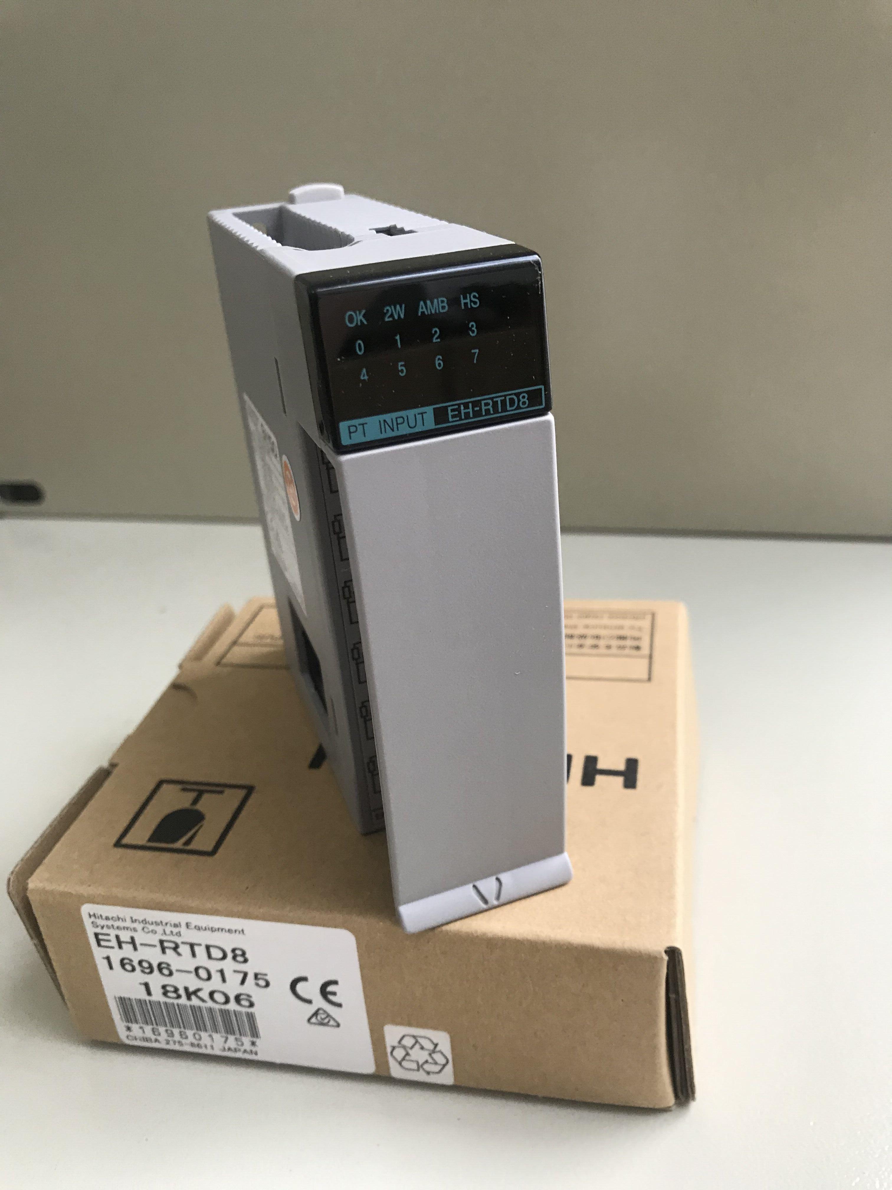 日立 控制模块 EH-RTD8 硬PLC 模块式 适用广泛 全国供应
