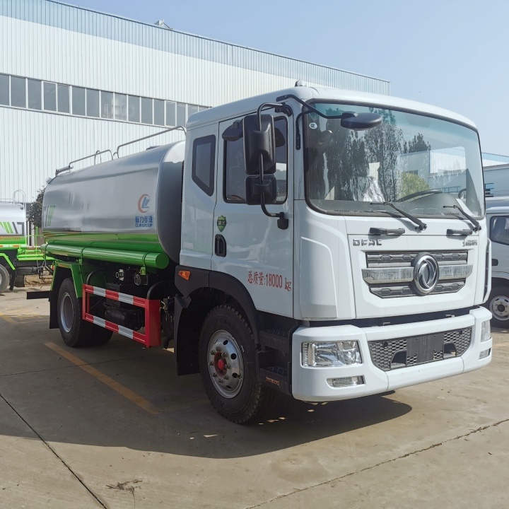 环卫洒水车 国六排放 可通过消防栓进水 清洗车 