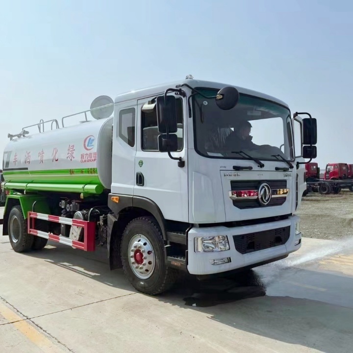  抑尘车 可通过消防栓进水 国六排放 工程洒水车