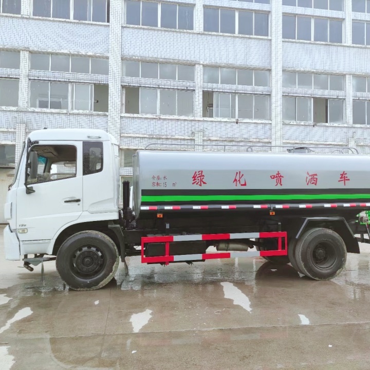 国六排放标准 轻卡洒水车 雾炮喷水车 侧喷可浇灌花坛 