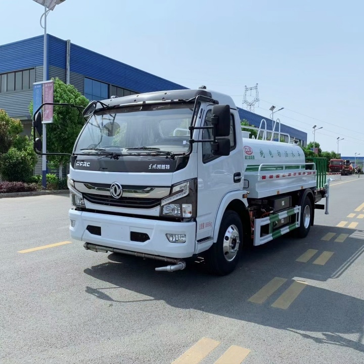 国六排放标准 清洗喷洒车 可以浇灌路边花木 路面洒水车 