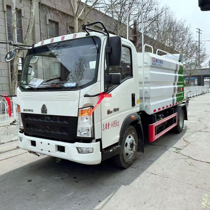 侧喷绿植浇灌 轻卡洒水车 厂家直供 喷雾降尘车 