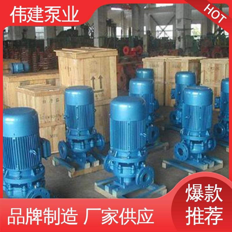 伟建供应 316L材质 加温保温高温隔套泵 石蜡等粘稠物专用 性能稳定