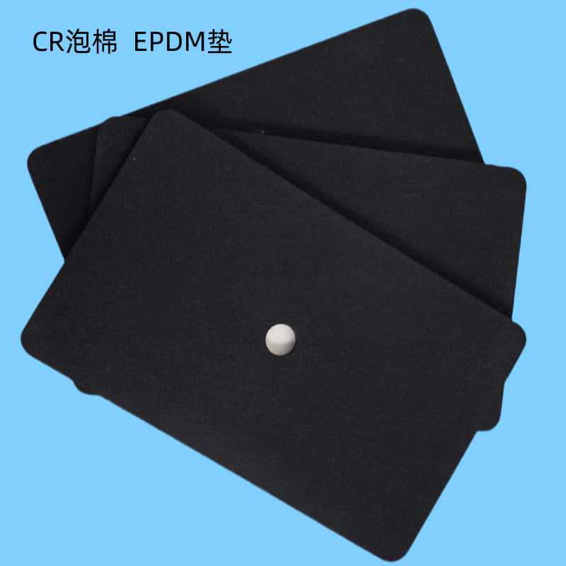 源头厂家 EPDM泡棉脚垫 防滑减震海绵垫片 双面自粘家具泡 棉胶垫