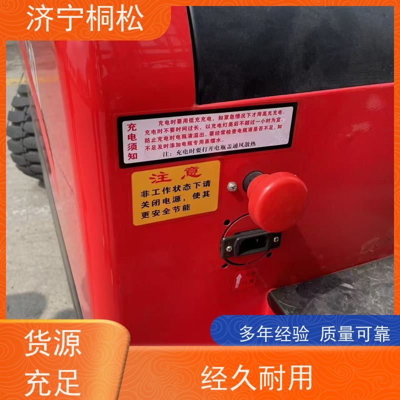 桐松机械 支持定制式 2.5T环保电动叉车 90°可原地转向 当天物流发货