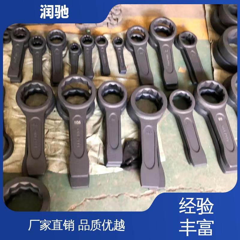 防爆工具 加长重型 S220 弯柄敲击扳手 润驰生产