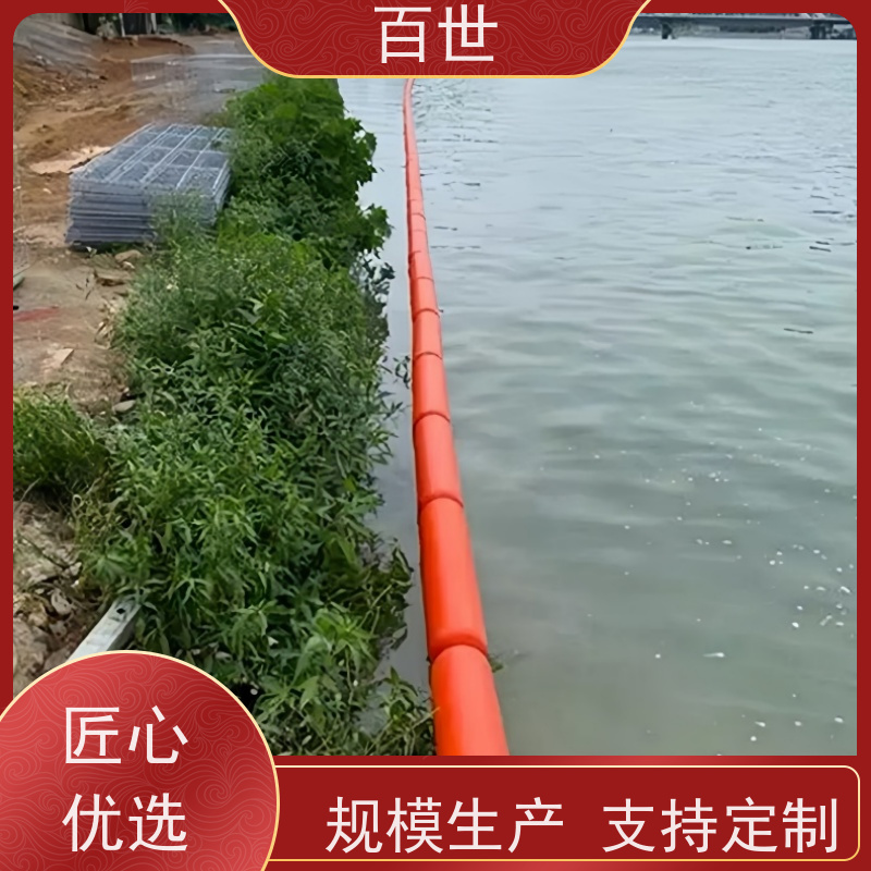 百世 泥石流多发区 浮排 自浮式结构 钢丝绳锚固