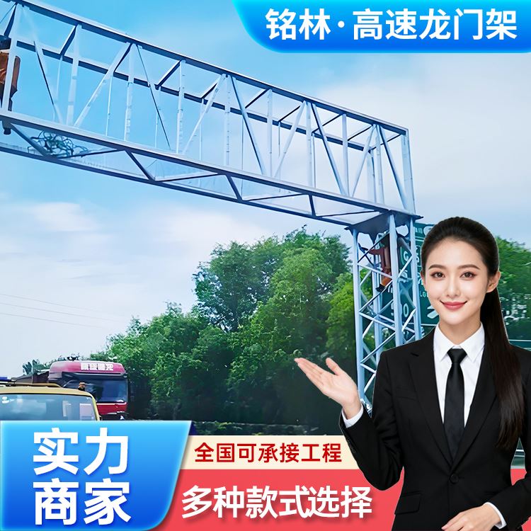 铭林公路限高架高速龙门架结构稳固生产厂家