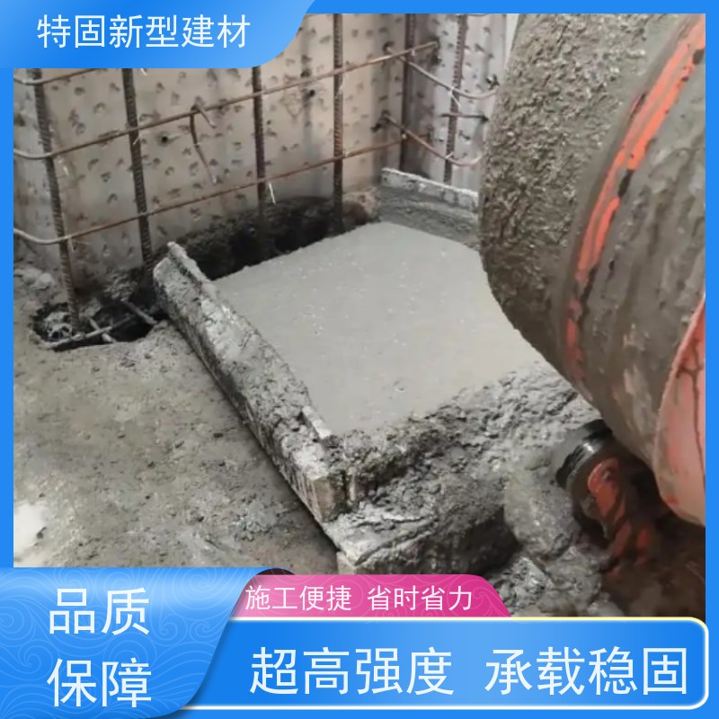 特固 设备基础安装灌浆料 自流性好快硬早强 厂家直供 货源充足