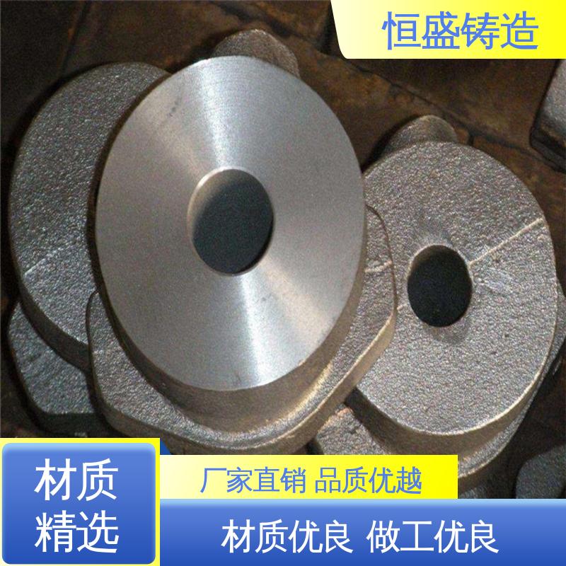 旋压铸铁皮带 树脂砂铸造 底座立柱横梁件 工艺精湛 恒盛供应