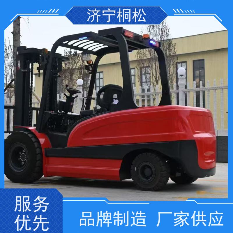 桐松机械 2.5T环保电动叉车 90°可原地转向 服务刚开始