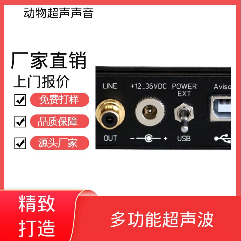 德国Avisoft 便携式超声波检测仪 输入阻抗 50 kΩ 规模生产 支持定制