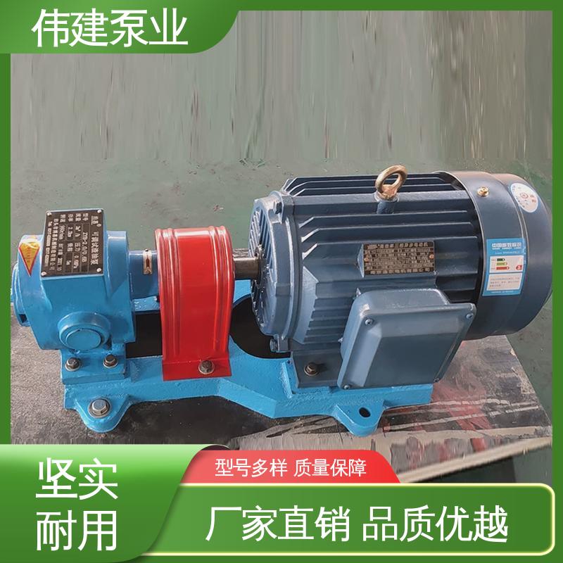 煤焦油稠油用 无泄漏效率高 低噪音 压油泵 伟建供应