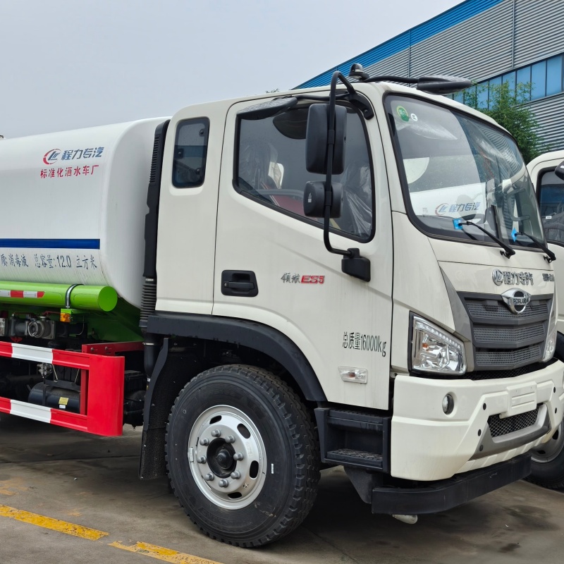  国六排放标准 车身承重力强 市政洒水车 清洗喷洒车