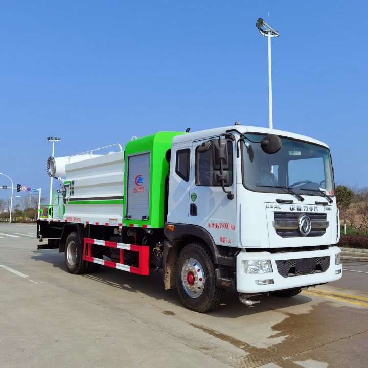 侧喷绿植浇灌 C证驾驶 应急喷洒灭火车 城市洒水车