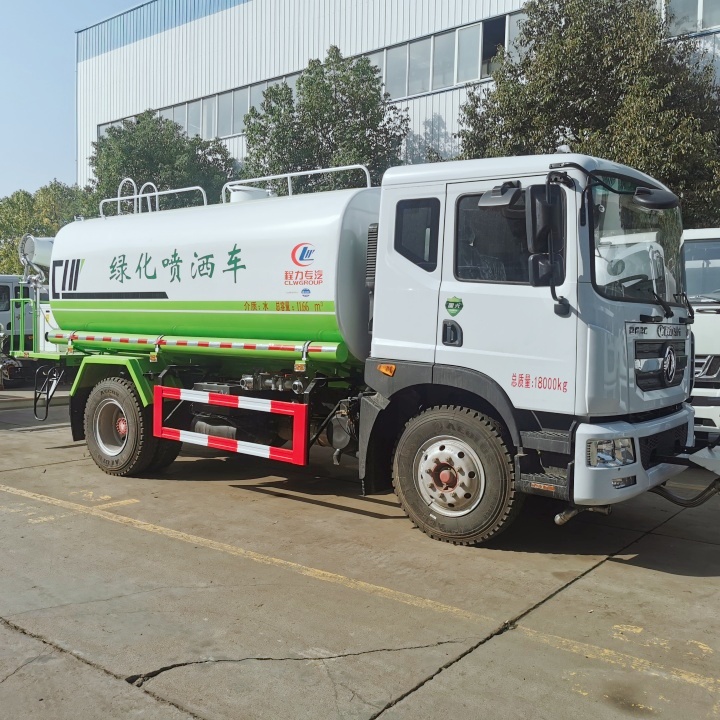  国六排放标准 车身承重力强 抑尘车 市政洒水车