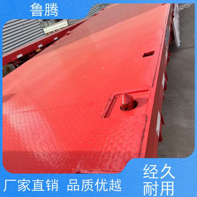 源头工厂 13米平板半挂车 狼狈式集装箱运输车 承载能力强