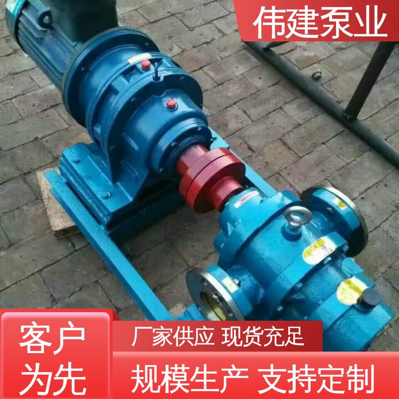伟建供应 高粘度泵 涂料油漆输送用 耐高温300度 规格齐全