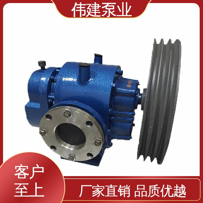 规格齐全 糖蜜糖浆卸车用 罗茨油泵 无泄漏效率高 伟建供应