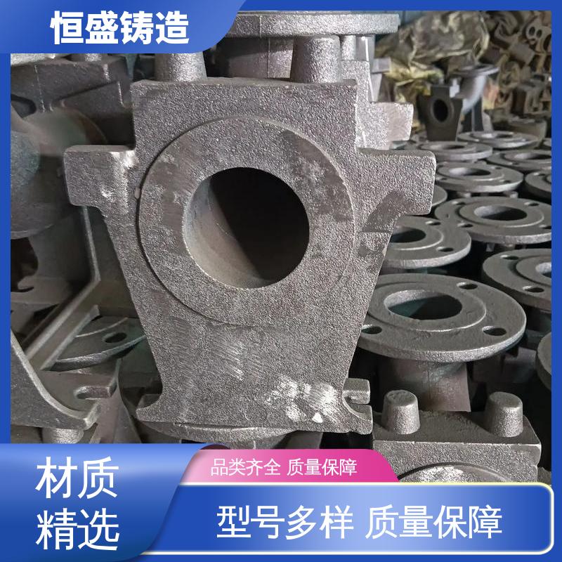 水泵泵体 底座立柱横梁件 异形机床床身铸件 耐磨耐用 恒盛生产