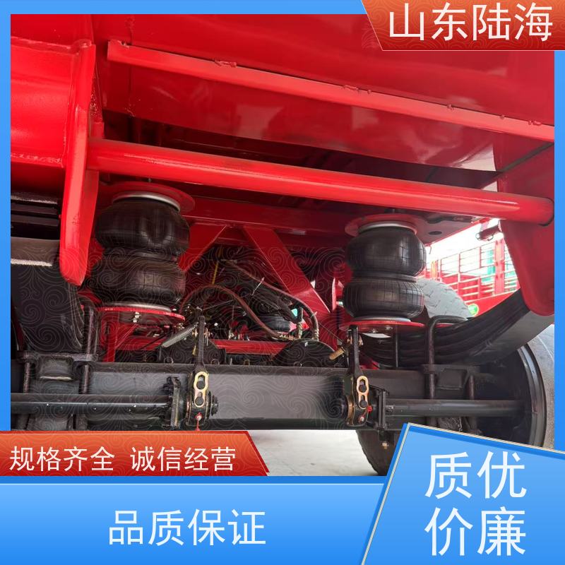 源头实力厂家 高栏半挂车 钢板鼓刹车桥 承载能力强