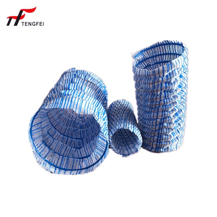 建筑工程绿化连续排水用软式透水管 弹簧透水软管