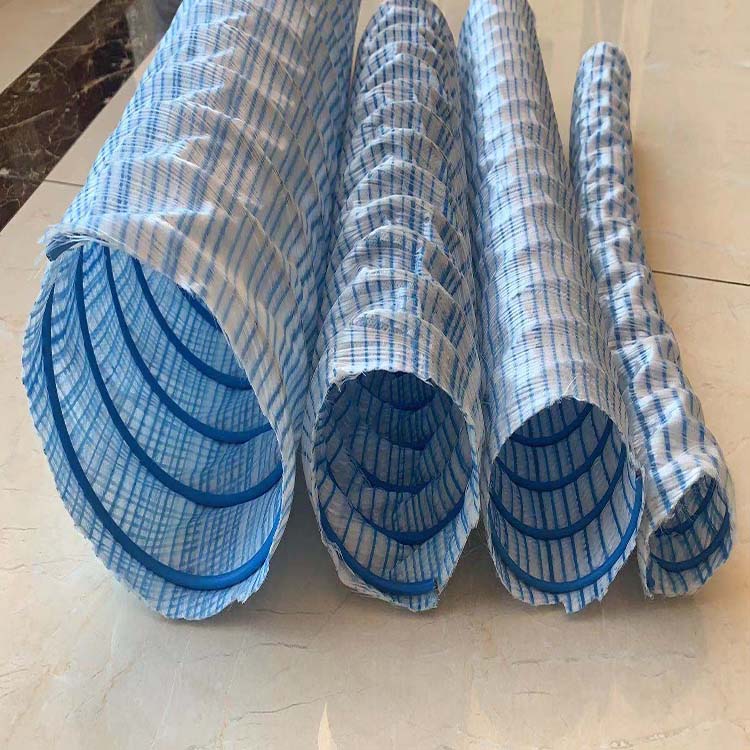 FH软式透水管 100mm公路隧道渗水排水用透水盲管 现货直发