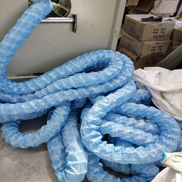 软式透水管 50mm国标透水软管定制 园林绿化透水盲管