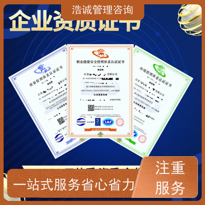 浩诚咨询代办 安全防范技术设计施工 能力等级证书 招投标网公示