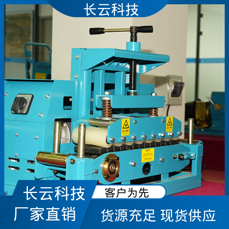 桥架内电缆牵引输送机 洪荒600双电压 更快更高效 长云科技