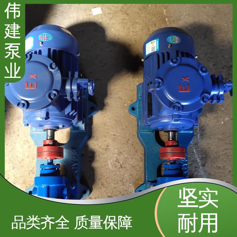 伟建生产 机油柴油液运输用 压油泵 无泄漏效率高 高流量