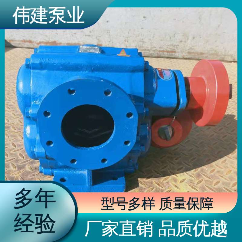 伟建生产 豆浆豆渣用 电动齿轮泵 无堵塞耐高温 规格齐全