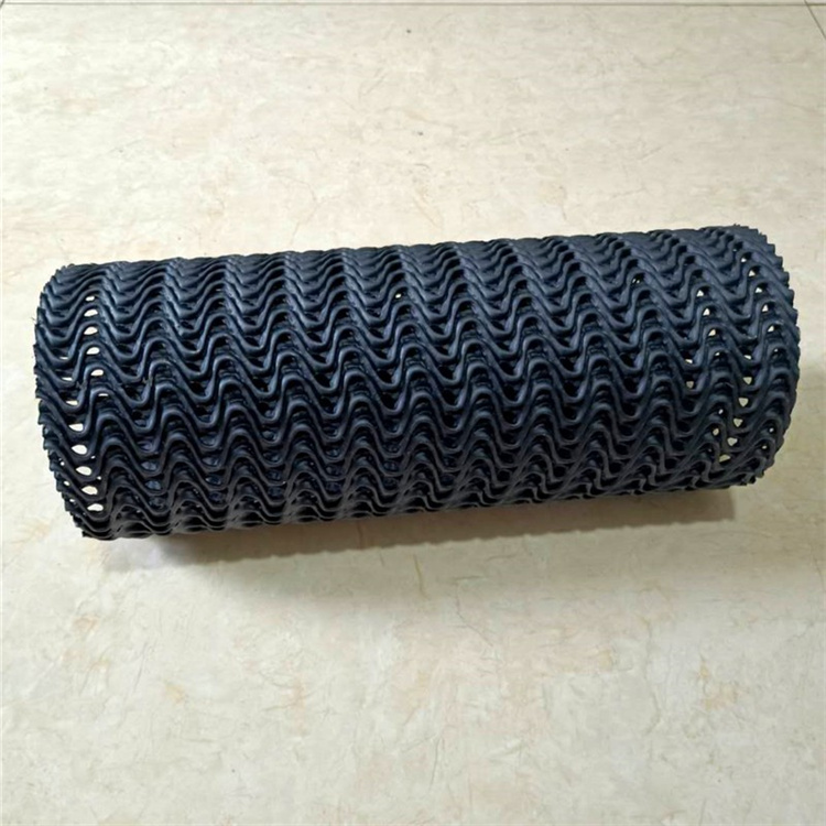 160硬式透水管 绿化排水管 乱丝盲沟管 圆形暗沟渗水管