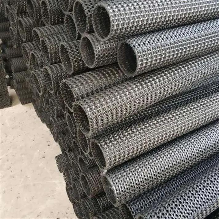 各地分厂 100-300mm 硬式 软式透水管 曲纹网状 市政水利工程排水用