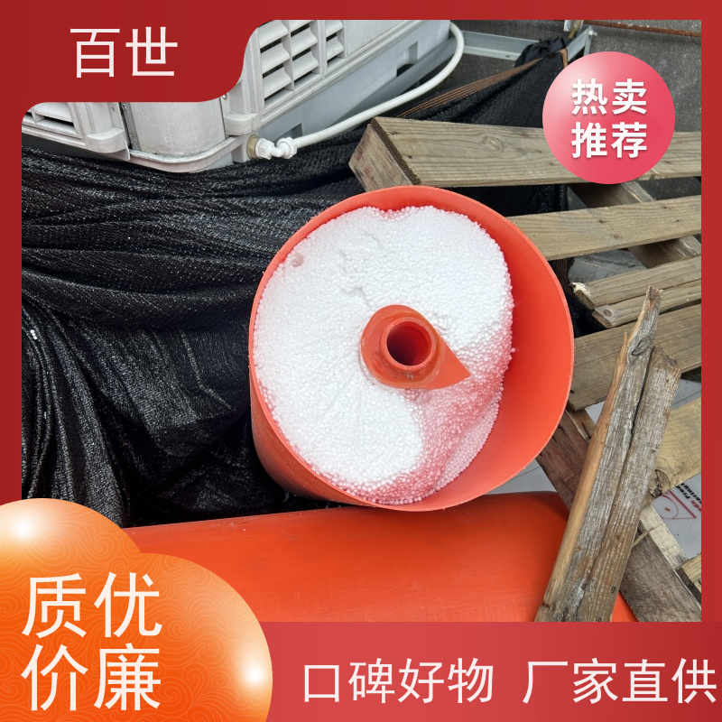 百世 静水区 警戒浮体 网格化拦截 生态友好材质