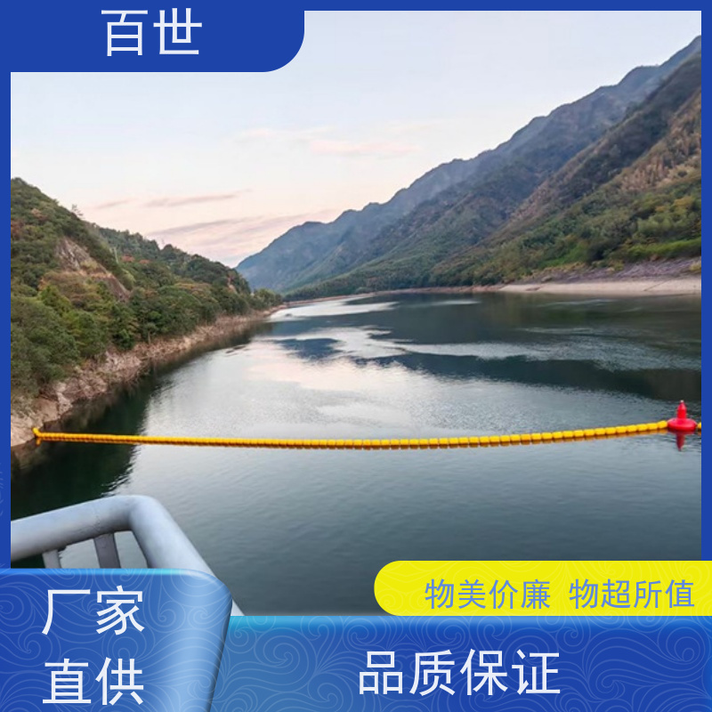 百世 海上工程 警示浮筒 自浮式结构 钢丝绳锚固